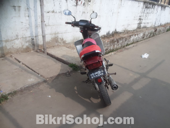Dayag bike 80cc